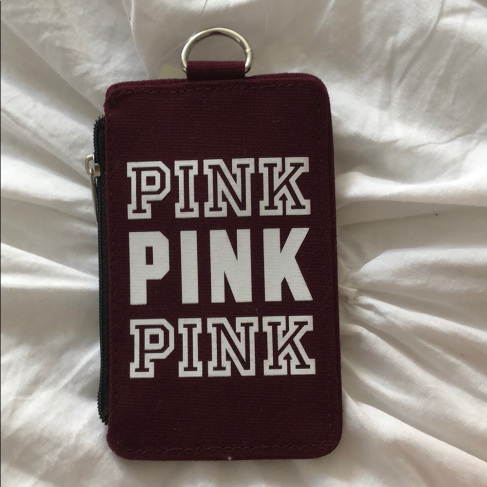 VS Pink cardholder